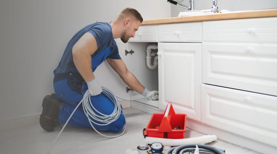 Local annual plumbing maintenance in Brooker, FL